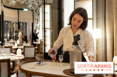 L'Orangerie, le restaurant 2 étoiles du George V - les photos