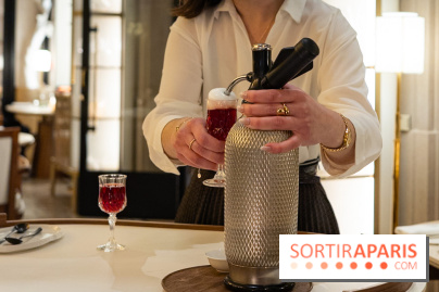 L'Orangerie, le restaurant 2 étoiles du George V - les photos  - A7C03569