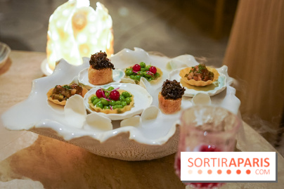 L'Orangerie, le restaurant 2 étoiles du George V - les photos