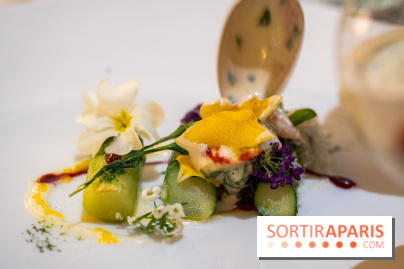 L'Orangerie, le restaurant 2 étoiles du George V - les photos  - A7C03596