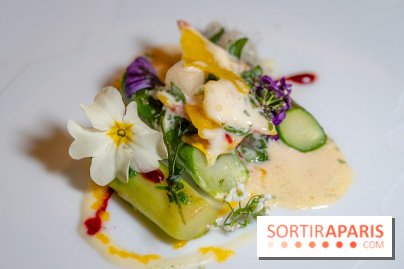 L'Orangerie, le restaurant 2 étoiles du George V - les photos  - A7C03601