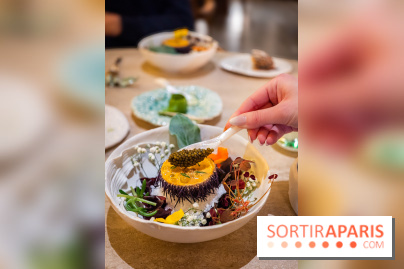 L'Orangerie, le restaurant 2 étoiles du George V - les photos