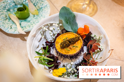 L'Orangerie, le restaurant 2 étoiles du George V - les photos  - A7C03616