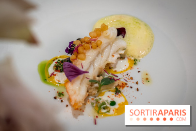 L'Orangerie, le restaurant 2 étoiles du George V - les photos