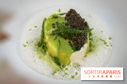L'Orangerie, le restaurant 2 étoiles du George V - les photos