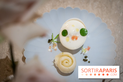 L'Orangerie, le restaurant 2 étoiles du George V - les photos