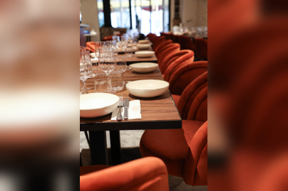 Paillettes Paris : un restaurant festif, une cuisine méditerranéenne  - 9P7A1522