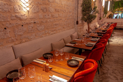 Paillettes Paris : un restaurant festif, une cuisine méditerranéenne  - IMG 2876