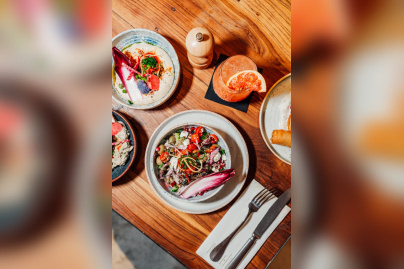 Paillettes Paris : un restaurant festif, une cuisine méditerranéenne  - 65fd54a911d59