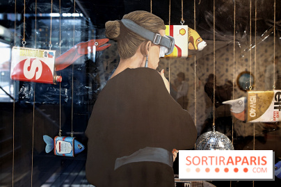 Levalet, expo Sabordage sur Fluctuart - 2