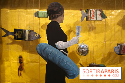 Levalet, expo Sabordage sur Fluctuart - 4