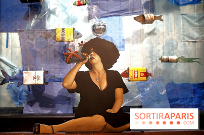 Levalet, expo Sabordage sur Fluctuart - 6