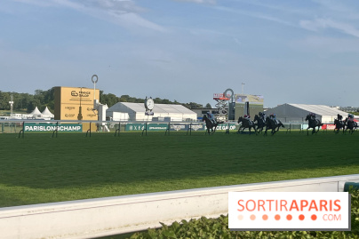 Jeuxdi by Longchamp - course hippique