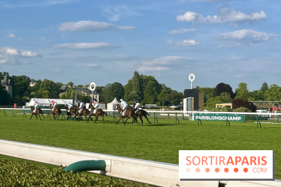 Jeuxdi by Longchamp - course hippique