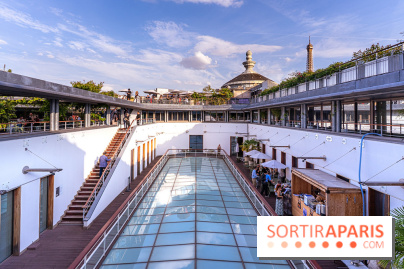 Han Rooftop, le rooftop du Musée Guimet en mode Coréenne