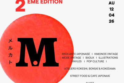 Made in Japan revient chez Mercato : un pop-up immersif avec la brocante de Koji, de la mode, de la City Pop, et de la Japan Street Food...