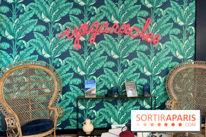 YUJ, les cours de yoga sous lumière infrarouge - nos photos - BEBA2C3E F989 44B6 B51A 2EE665C20B63