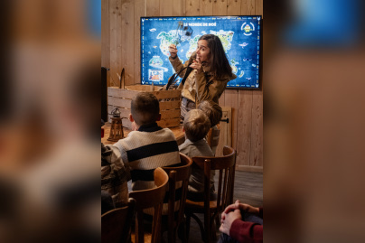 Le Monde de Noé : L’expérience immersive sur le monde animal 