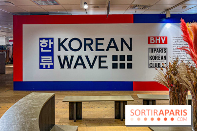 Korean Wave au BHV Marais: pop up XXL dédié à la K-Beauty, K-Food, K-Fashion, K-Culture et au Gaming