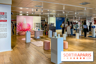 Korean Wave au BHV Marais: pop up XXL dédié à la K-Beauty, K-Food, K-Fashion, K-Culture et au Gaming