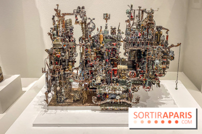 Exposition Art Brut au Grand Palais