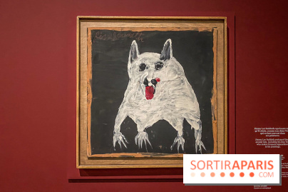 Exposition Art Brut au Grand Palais
