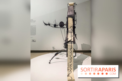 Niki de Saint Phalle, Jean Tinguely, Pontus Hultén : nos photos de l'expo inédite au Grand Palais - IMG 6146