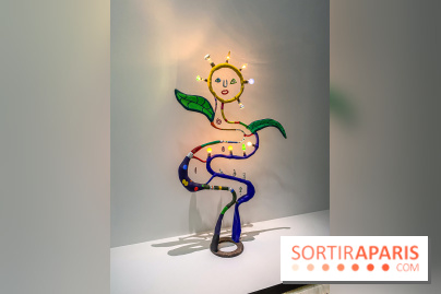 Niki de Saint Phalle, Jean Tinguely, Pontus Hultén : nos photos de l'expo inédite au Grand Palais - IMG 6149