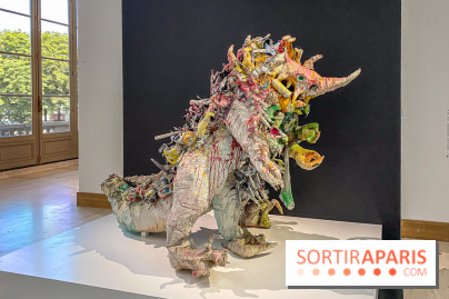 Niki de Saint Phalle, Jean Tinguely, Pontus Hultén : nos photos de l'expo inédite au Grand Palais