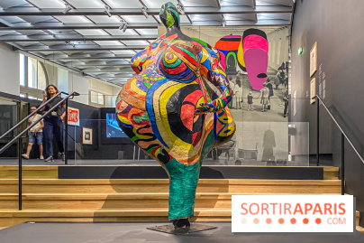 Niki de Saint Phalle, Jean Tinguely, Pontus Hultén : nos photos de l'expo inédite au Grand Palais - IMG 6172