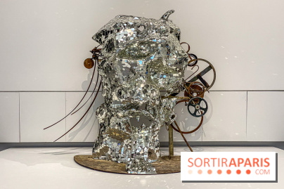 Niki de Saint Phalle, Jean Tinguely, Pontus Hultén : nos photos de l'expo inédite au Grand Palais - IMG 6188