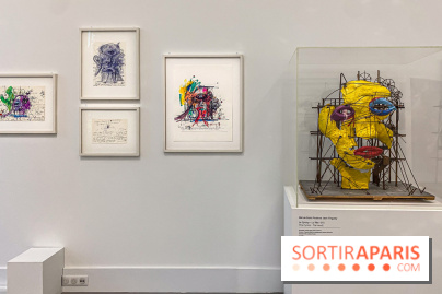 Niki de Saint Phalle, Jean Tinguely, Pontus Hultén : nos photos de l'expo inédite au Grand Palais - IMG 6189