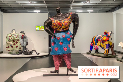 Niki de Saint Phalle, Jean Tinguely, Pontus Hultén : nos photos de l'expo inédite au Grand Palais - IMG 6210