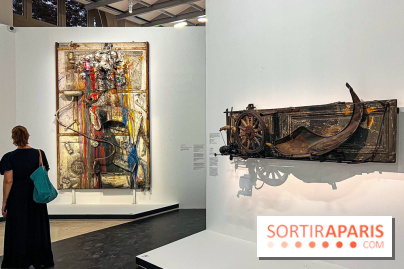 Niki de Saint Phalle, Jean Tinguely, Pontus Hultén : nos photos de l'expo inédite au Grand Palais - image00002