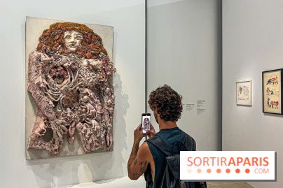 Niki de Saint Phalle, Jean Tinguely, Pontus Hultén : nos photos de l'expo inédite au Grand Palais - image00004