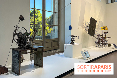 Niki de Saint Phalle, Jean Tinguely, Pontus Hultén : nos photos de l'expo inédite au Grand Palais - image00011