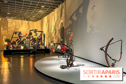 Niki de Saint Phalle, Jean Tinguely, Pontus Hultén : nos photos de l'expo inédite au Grand Palais - image00020