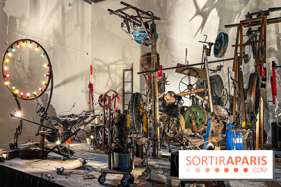 Niki de Saint Phalle, Jean Tinguely, Pontus Hultén : nos photos de l'expo inédite au Grand Palais - image00022