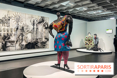 Niki de Saint Phalle, Jean Tinguely, Pontus Hultén : nos photos de l'expo inédite au Grand Palais - image00027