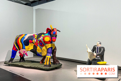 Niki de Saint Phalle, Jean Tinguely, Pontus Hultén : nos photos de l'expo inédite au Grand Palais - image00028