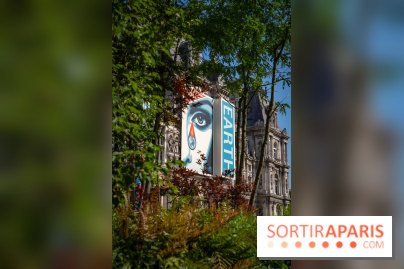 Hôtel de Ville - De Paris à Belem - Forêt Urbaine - Obey  - A7C03047