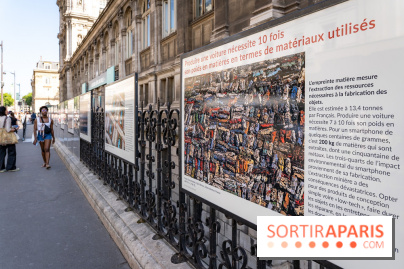Hôtel de Ville - De Paris à Belem - Forêt Urbaine - Obey  - A7C03049