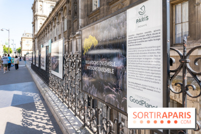 Hôtel de Ville - De Paris à Belem - Forêt Urbaine - Obey  - A7C03050