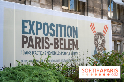 Hôtel de Ville - De Paris à Belem - Forêt Urbaine - Obey  - A7C03053