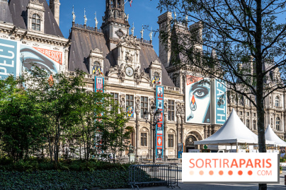 Hôtel de Ville - De Paris à Belem - Forêt Urbaine - Obey  - A7C03307