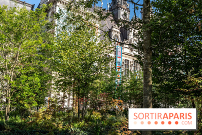 Hôtel de Ville - De Paris à Belem - Forêt Urbaine - Obey  - A7C03309