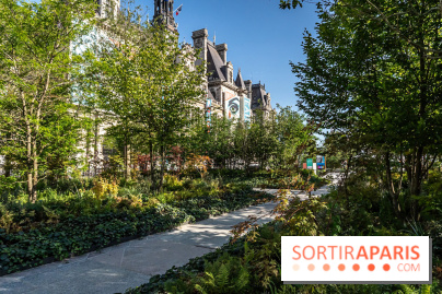 Hôtel de Ville - De Paris à Belem - Forêt Urbaine - Obey  - A7C03311
