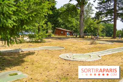 Wam Park Rambouillet à la base de loisirs des Étangs de Hollande - 78
