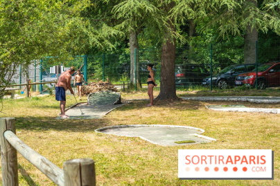 Wam Park Rambouillet à la base de loisirs des Étangs de Hollande - 78
