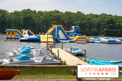 Wam Park Rambouillet à la base de loisirs des Étangs de Hollande - 78 - A7C03553